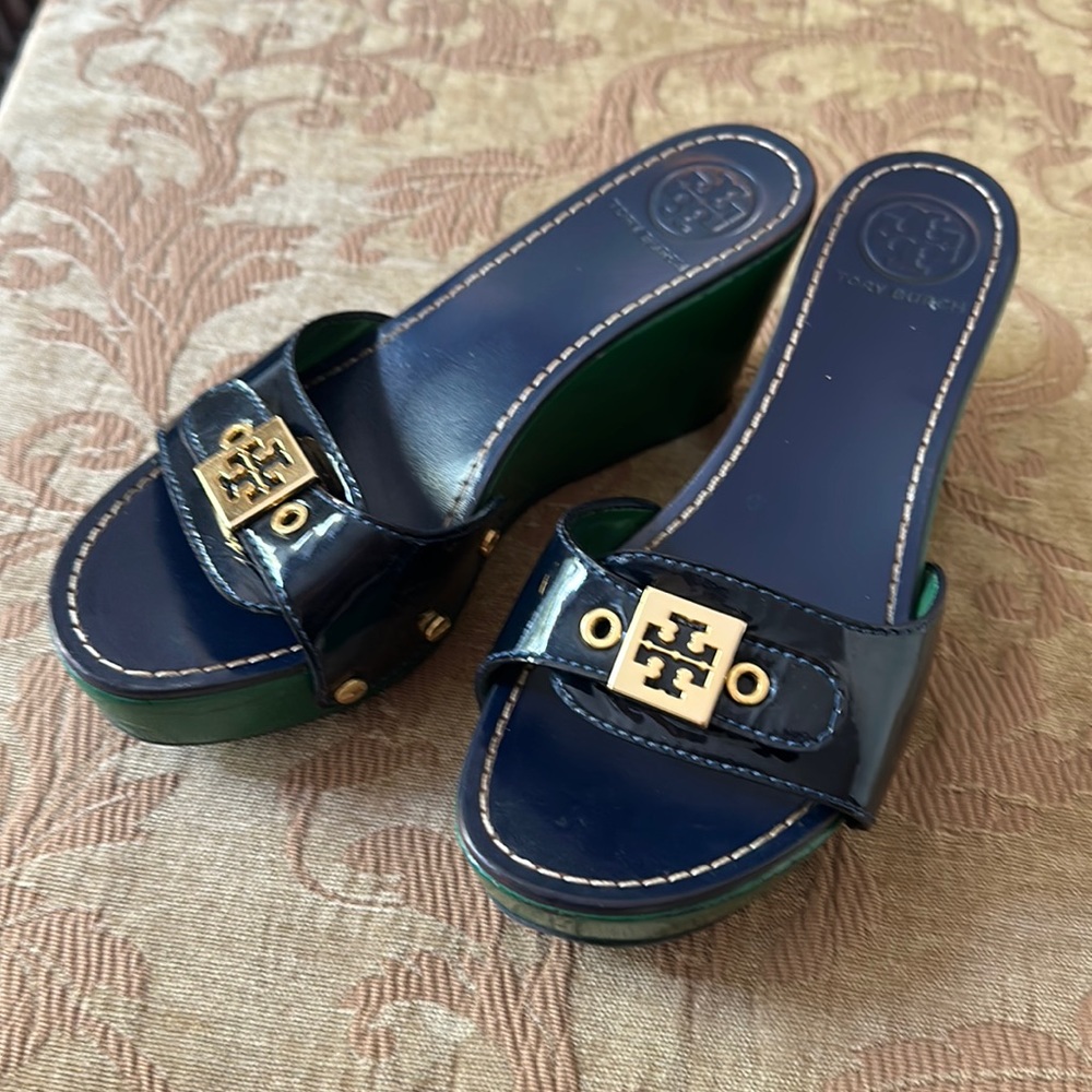 Tory Burch clogs